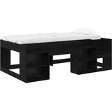  Krevet za djecu s ladicama Crni hrast 98.5 x 200 cm | shoptok.hr