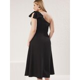 Trendyol Ženska haljina Tbbss25Ah00054, Crna | Eponuda.com