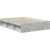  Okvir za krevet siva boja betona 120x200 cm | shoptok.hr