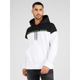 Calvin Klein Jeans MEN'S WHITE ZIPLESS SWEATSHIRT | Eponuda.ba