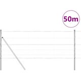  Stup za ogradu Galvanizirano 50 x 0,8 m Čelik | shoptok.hr