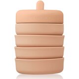 Liewood zložljiva silikonska steklenička wilson tuscany rose/pale tuscany mix | Shoptok.si