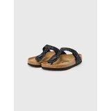 Birkenstock Japanke 'Gizeh' grafit siva / crna | shoptok.hr