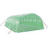  Staklenik s čeličnim okvirom zeleni 24 m² 6 x 4 x 2 m | shoptok.hr
