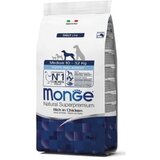 Monge hrana za pse piletina medium puppy&junior 15Kg Cene