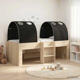  s Tunnels 3 kom. Hrast sonoma i crna Konstruirano drvo - Hrast sonoma i crna | shoptok.hr