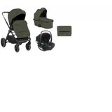 Kolica Tiffany 3in1 premium set sa autosedištem I-Xtend I-size i tvrdom korpom Army Green KKB20154 XTSET | Eponuda.com