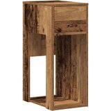  Tower stalak za računalo s ladicom boja staro drvo 30x44x74 cm | shoptok.hr