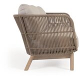 Kave Home Bež oblazinjen vrtni kavč Catalina – | Shoptok.si