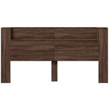  Uzglavlje Smeđi hrast 200 x 16 5 x 103 5 cm Konstruirano drvo | shoptok.hr