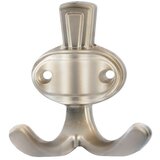 SIRO Garderobna kuka (D x Š x V: 76 x 67 x 45 mm, Čelik, Srebrna) Cijene