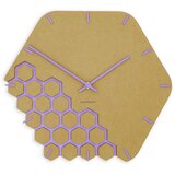 Von Der Factory Zidni sat Luxhora Fragmenta Yellow 11 boja kazaljki | shoptok.hr