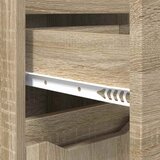  Kupaonski ormar s ladicama Sonoma hrast 30,5 x 30 x 101 cm | shoptok.hr