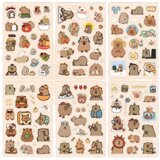  Set naljepnica Capybara za personaliziranu dekoraciju, 110 komada. | shoptok.hr