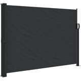  Bočna tenda na uvlačenje crna 140 x 300 cm | shoptok.hr