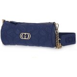 La Carrie Torbe za čez ramo BLUETTE STICH SPOON SHOULDER BAG Modra Cene