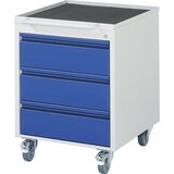 RAU Pomični predalnik, 3 predali, VxŠxG 745 x 580 x 650 mm | Shoptok.si