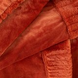Catherine Lansfield Narančasta deka od mikropliša 150x200 cm Velvet and Faux Fur – | shoptok.hr