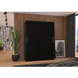  Klizni ormar Denver (150 cm)-Crna Cijene