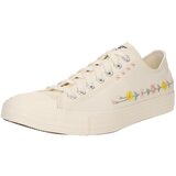 Converse Niske tenisice 'CTAS OX' ecru/prljavo bijela / žuta / zelena / prljavo roza | shoptok.hr