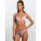 Sinsay Push-Up grudnjak s vezenom čipkom i ukrašenim leđima | shoptok.hr