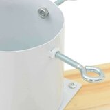 vidaXL Stalak za božićno drvce 1.73 Bijelo 50 x 50 x 16 cm | shoptok.hr