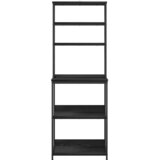  Kuhinjska polica Crni hrast 60 x 40 x 168 cm Konstruirano drvo | shoptok.hr