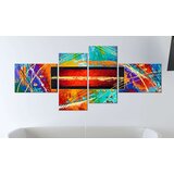  Slika - Dance of rainbow 200x90 | shoptok.hr