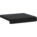  Jastučić za klupu 4 kom. Baršun Crna Dubina 35 cm | shoptok.hr