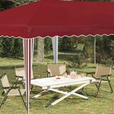  Rastezljivi šator za zabave 575 x 290 x 245 cm Tamno crvena | shoptok.hr