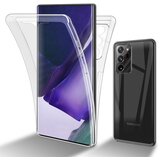 Cadorabo Ohišje, združljiv s Samsungom v prozorni - 360 -° zaščitni pokrov celotnega telesa - zaščita pred sprednjim in hrbtom, vsestransko zaščito z zaščitnikom zaslona, (20568823) | Shoptok.si
