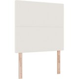 Box Spring Krevet s Madracem &amp LED Krema Jednokrevetni Žoržet | shoptok.hr
