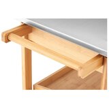 Premier Housewares Bambusov servirni voziček na kolesih 41x58 cm Harlow – | Shoptok.si