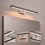  Brilagi-LED Osvetljenje za kupatilsko ogledalo WOODY MIRROR 3 u 1 LED/12W/230V 60 cm IP44 bela/hrast | Eponuda.com