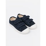 Shelvt Navy blue children's sneakers with velcro | Shoptok.si