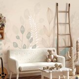  Foto tapeta - Pastel and Beige Glade 490x350 Samoljepljiva Slike