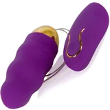 SuperLove Mia Vibrating Egg Purple