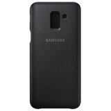 Samsung Galaxy J6 (2018) Wallet Cover ovitek, črn | Shoptok.si