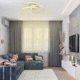 LED prigušiva stropna svetiljka LED/70W/230V 3000-6500K + daljinski upravljač | Eponuda.com