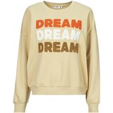Only Puloverji ONLCLOTILDE Bež | Shoptok.si