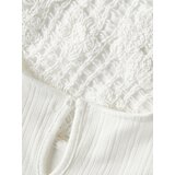 Reserved - Rupičasti top - krem | shoptok.hr