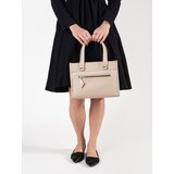 Shelvt Beige handbag with zipper | Eponuda.ba