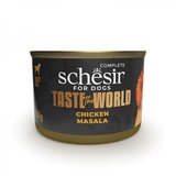 Schesir dog konzerva - piletina i masala 150g Cene