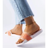 Gemre Beige rubber flip-flops Paris | Shoptok.si