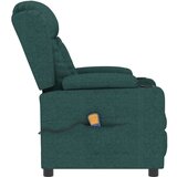  Masažni stol temno zeleno blago, (20922270) | Shoptok.si