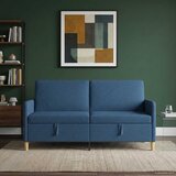 SOFA s pohranom Plava 172 x 78 x 87 cm Poliester | shoptok.hr