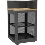 Gardenson Spodnja Omarica Letne Kuhinje Bbq, Antracit Cene