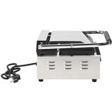 vidaXL Žar za sendviče 2200 W 44x41x19 cm | Shoptok.si