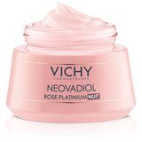 Vichy neovadiol Rose Platinium Night noćna revitalizirajuća krema za zrelu kožu 50 ml za žene | shoptok.hr