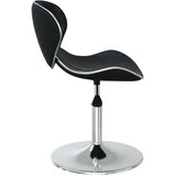 vidaXL Jedilni stoli 4 kosi črno umetno usnje | Shoptok.si